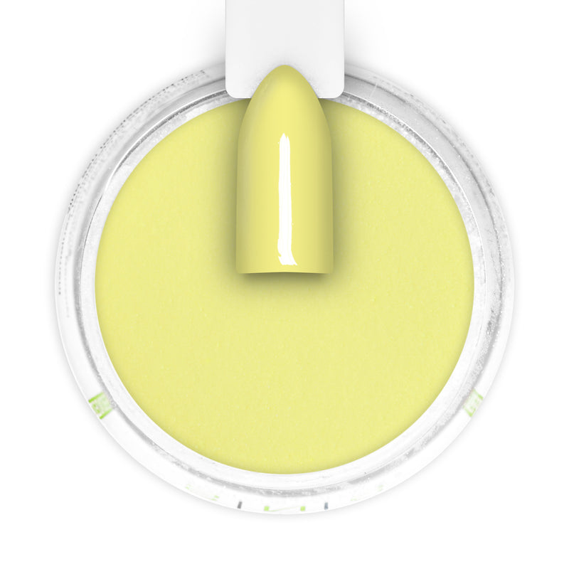 SNS Dip Powder - BD01 Fashionista Yellow 1oz
