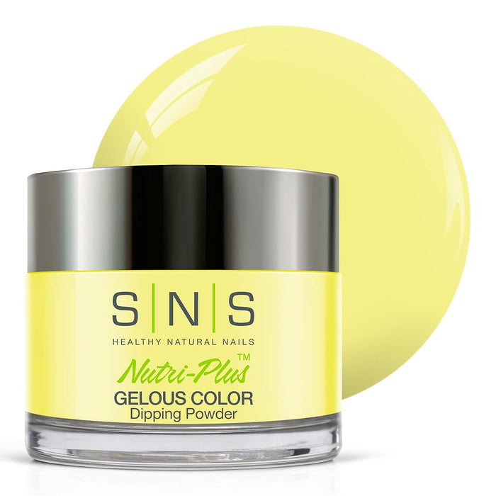 SNS Dip Powder - BD01 Fashionista Yellow 1oz