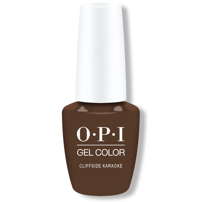 OPI GelColor GC N80 Cliffside Karaoke