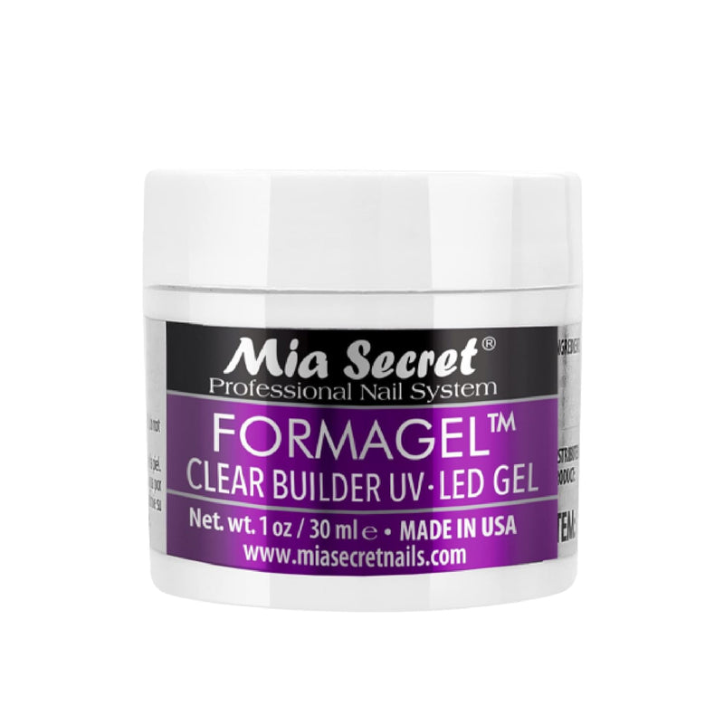 Mia Secret - Formagel Builder Gel (Clear) 1 oz