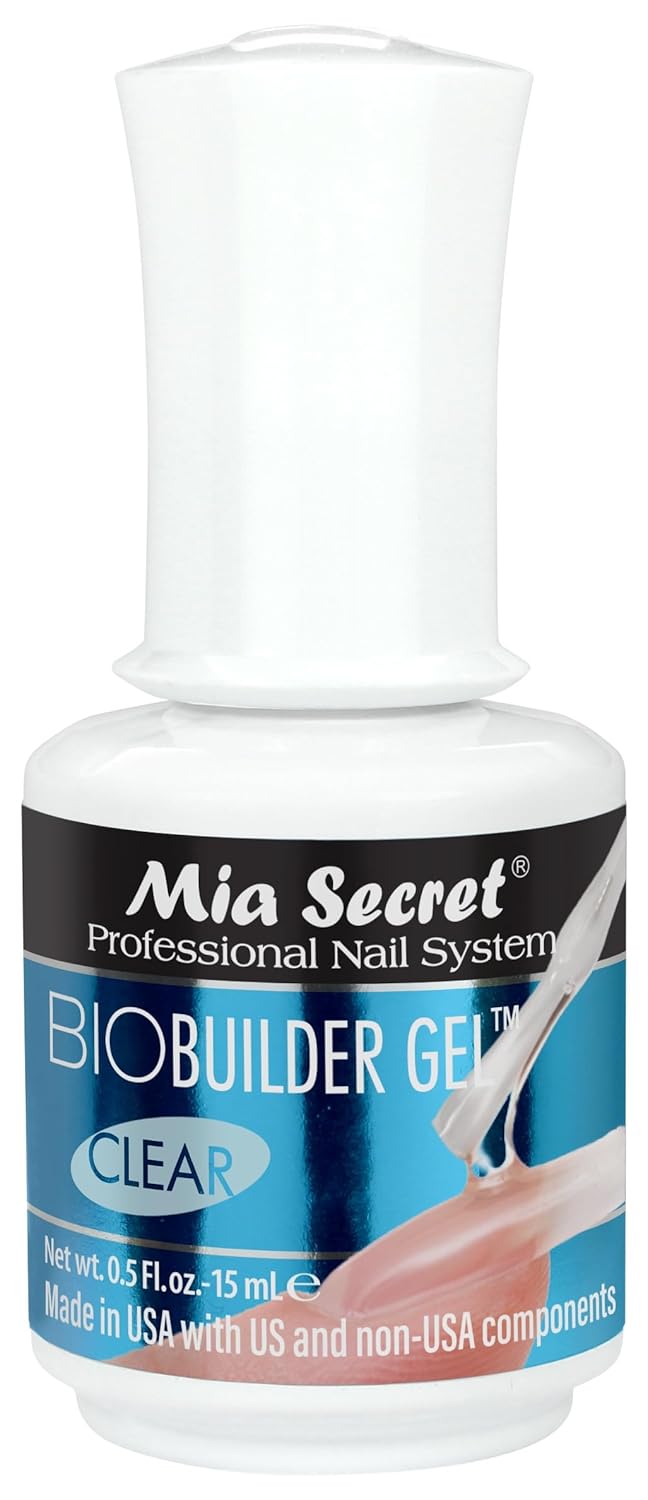 Mia Secret - Bio Builder Gel - Clear 0.5 oz