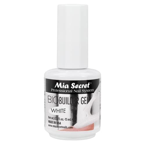 Mia Secret - Bio Builder Gel - 0.5 fl oz (White)