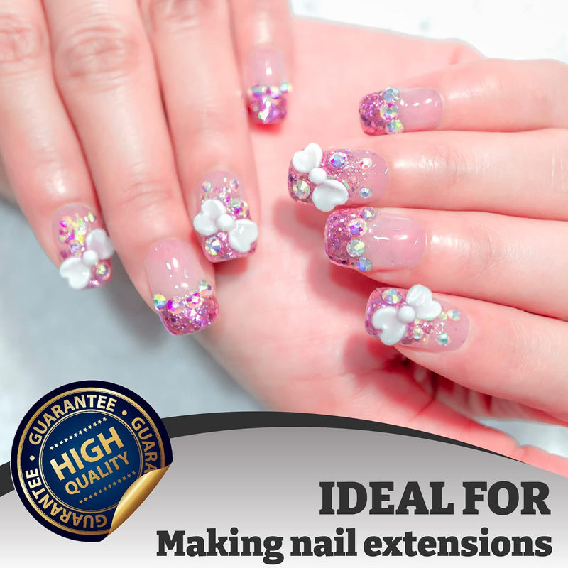 Mia Secret - Bio Builder Gel - 0.5 fl oz (White)