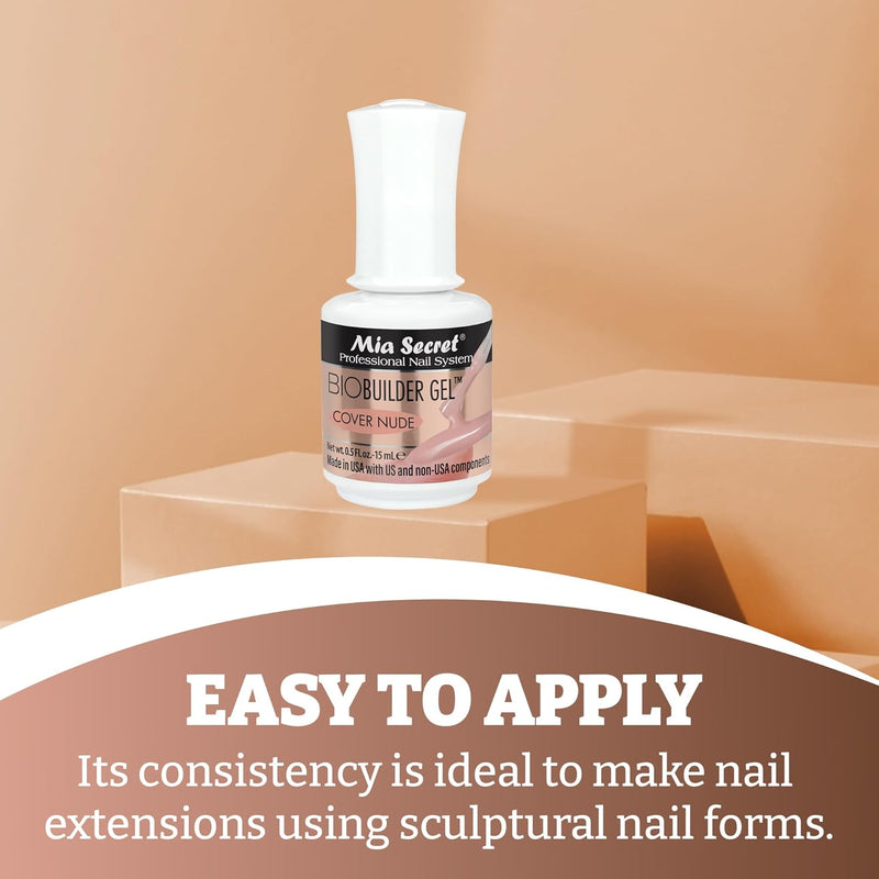 Mia Secret - Bio Builder Gel - 0.5 fl oz (Cover Nude)