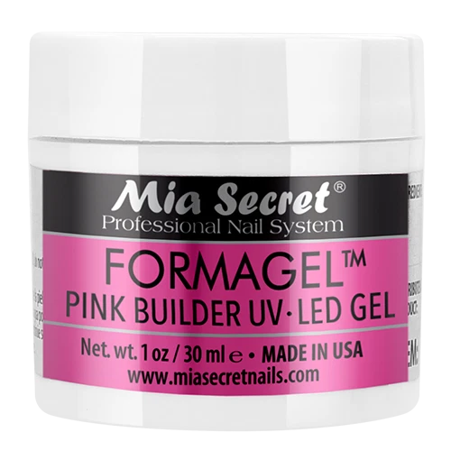 Mia Secret - Formagel Builder Gel (Pink) 1 oz