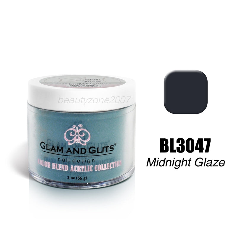 Glam & Glits - Polvos Color Blend - BL3047 Mindnight Glaze 2 oz