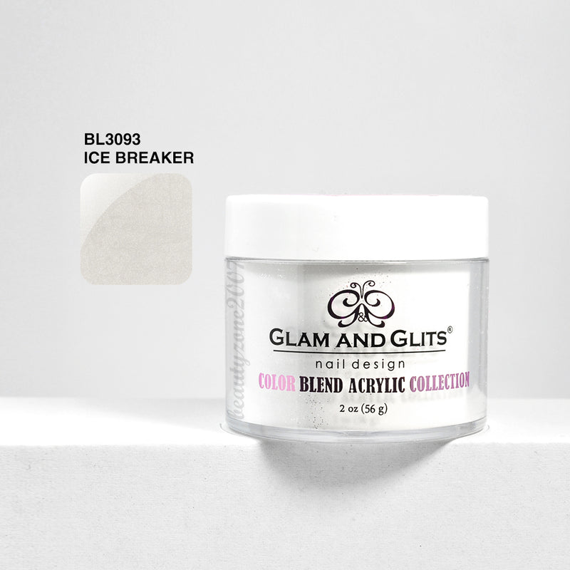 Glam & Glits - Color Blend Powder - BL3093 Ice Breaker 2 oz