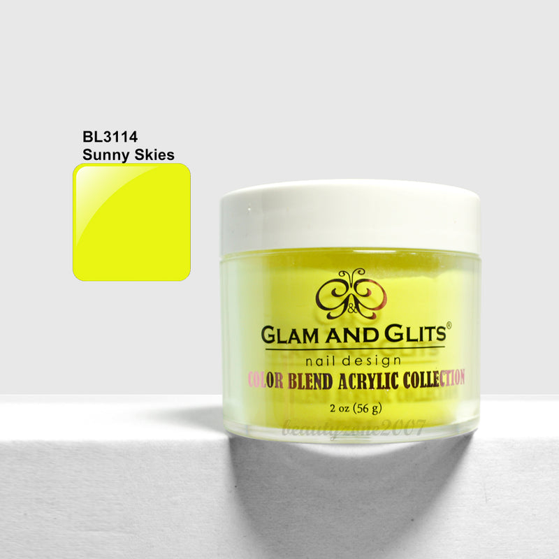 Glam & Glits - Polvos Color Blend - BL3114 Sunny Skies 2 oz