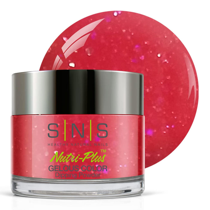 SNS Dip Powder - BM01 Glistening Rose 1 oz