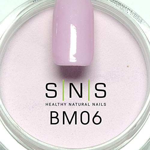 SNS Dip Powder - BM06 Kyoto Cherry Blossom 1 oz