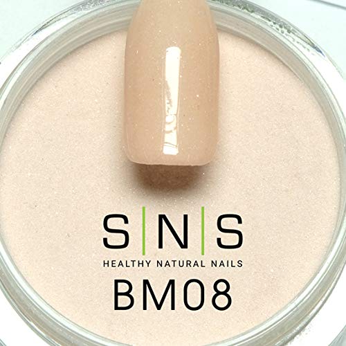 SNS Dip Powder - BM08 Pale Pink Rose 1 oz