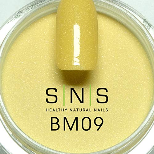 SNS Dip Powder - BM09 Dazzling Yellow Tulip 1 oz