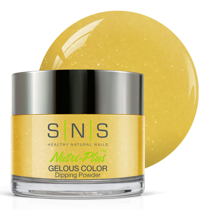 SNS Dip Powder - BM09 Dazzling Yellow Tulip 1 oz