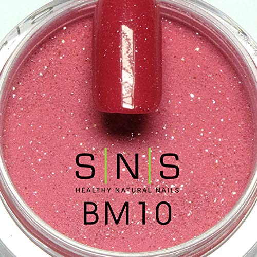 SNS Dip Powder - BM10 Dewy Dahlia 1 oz