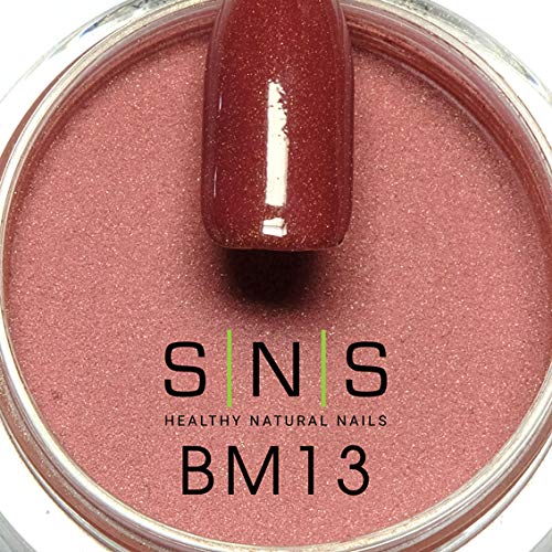 SNS Dip Powder - BM13 Gloriosa Lily 1 oz