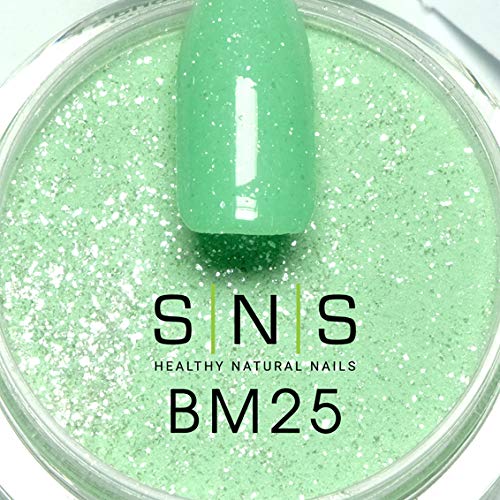 SNS Dip Powder - BM25 Jade Vine 1 oz