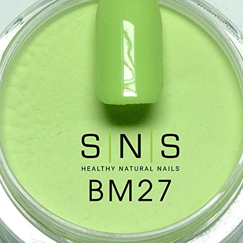 SNS Dip Powder - BM27 Charteuse 1 oz