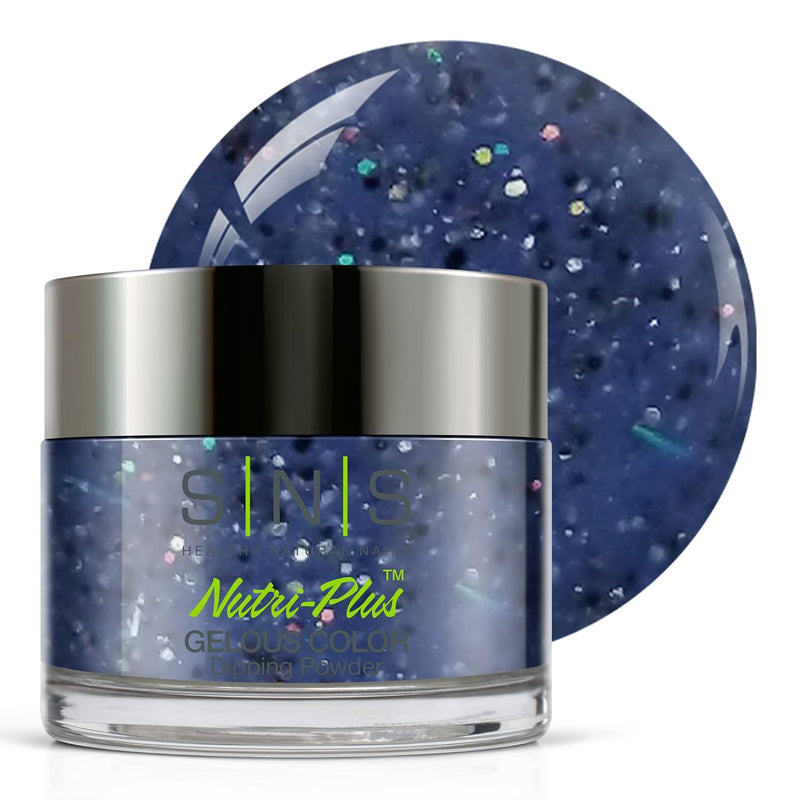 SNS Dip Powder - BM28 Blue Veronica 1 oz