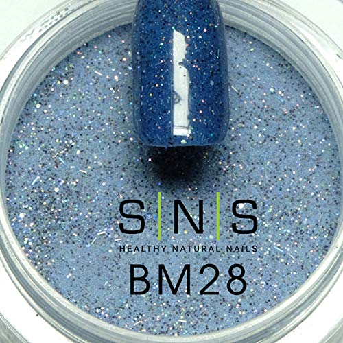 SNS Dip Powder - BM28 Blue Veronica 1 oz