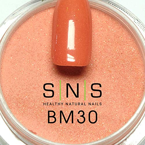 Polvo para uñas SNS Dip Powder - BM30 Double Rose 1 oz