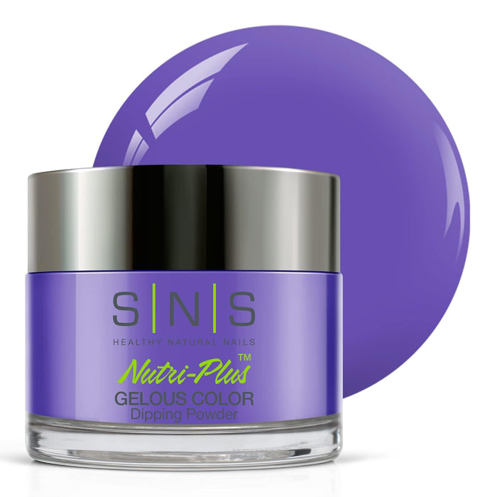 SNS Dip Powder - BM33 China Aster 1 oz