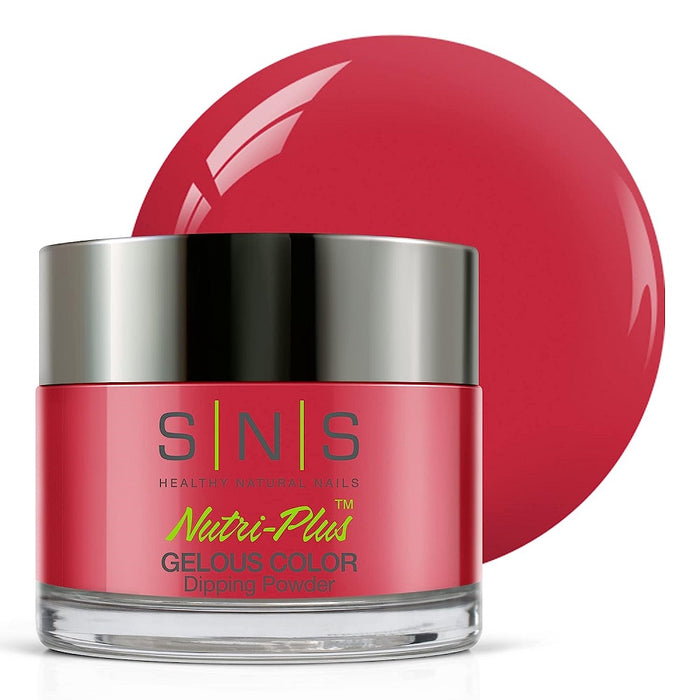 SNS Dip Powder - BOS04 Crimson Ribbon 1 oz