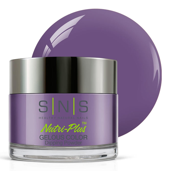 SNS Dip Powder - BP17 Crowned Purple 1.5 oz