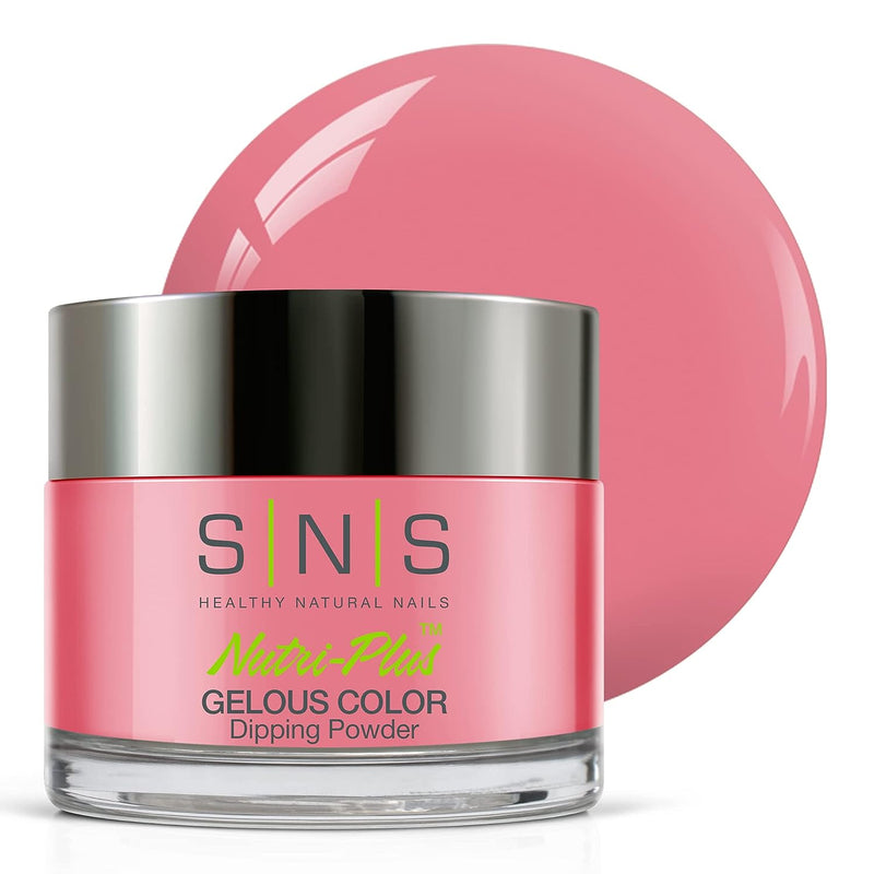 SNS Dip Powder - BP21 Pink Robin 1 oz