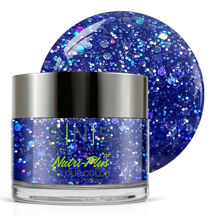 SNS Dip Powder - BP26 Fairy Blue Wren 1oz