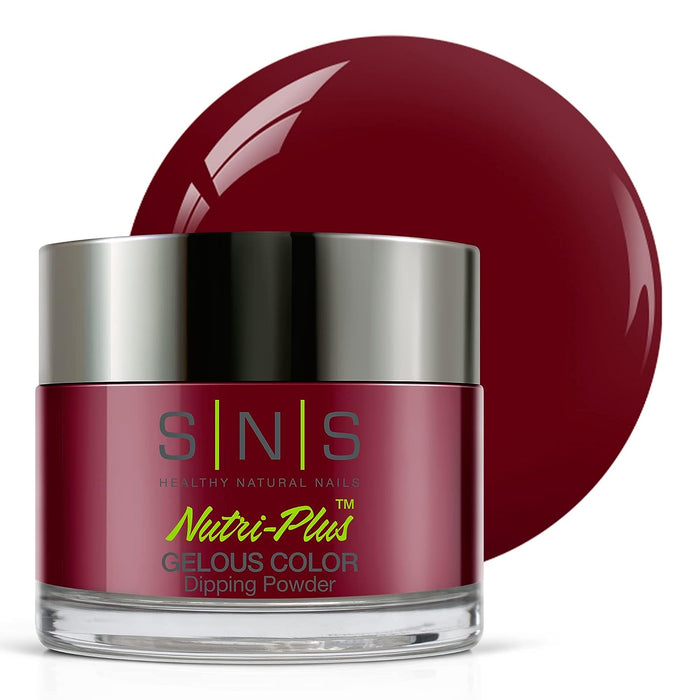 SNS Dip Powder - BP33 Cardinal Roug 1 oz