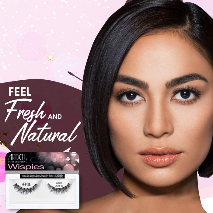 Ardell - Strip Lashes - Baby Demi Wispies (4 Pack)