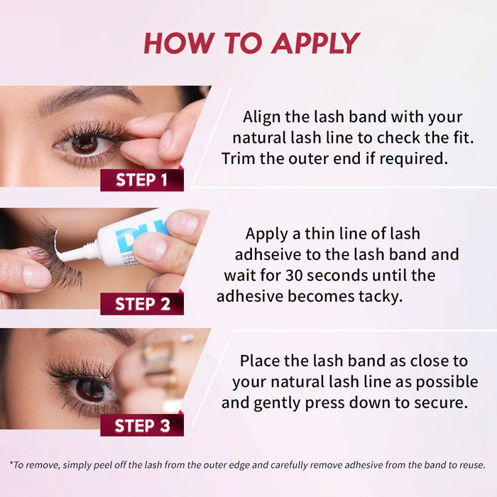 Ardell - Strip Lashes - Baby Demi Wispies (4 Pack)