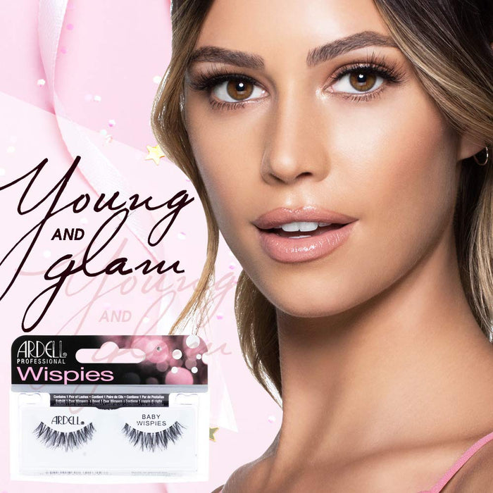 Ardell - Strip Lashes - Baby Wispies (4 Pack)