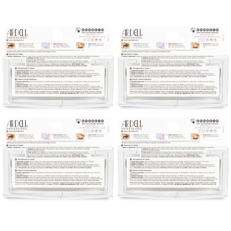 Ardell - Strip Lashes - Baby Wispies (4 Pack)