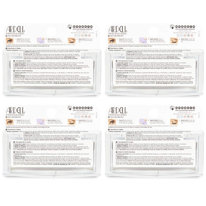 Ardell - Strip Lashes - Baby Wispies (4 Pack)