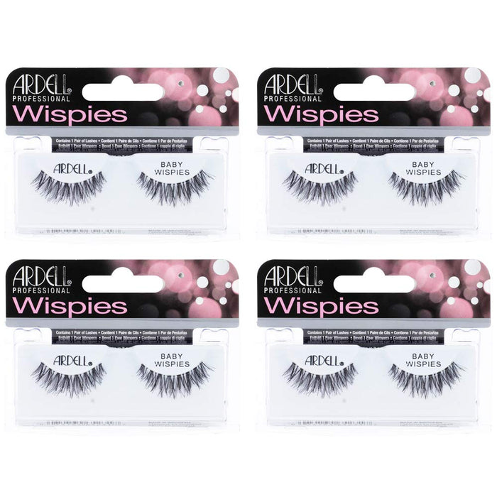 Ardell - Strip Lashes - Baby Wispies (4 Pack)