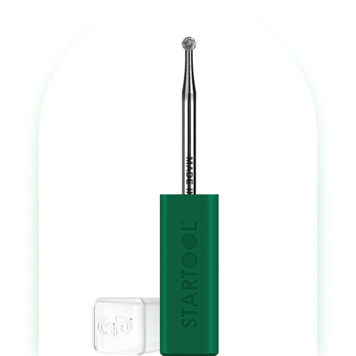 StarTool Nail Drill Bit - Cuticle Cleaner - Ball - Silver