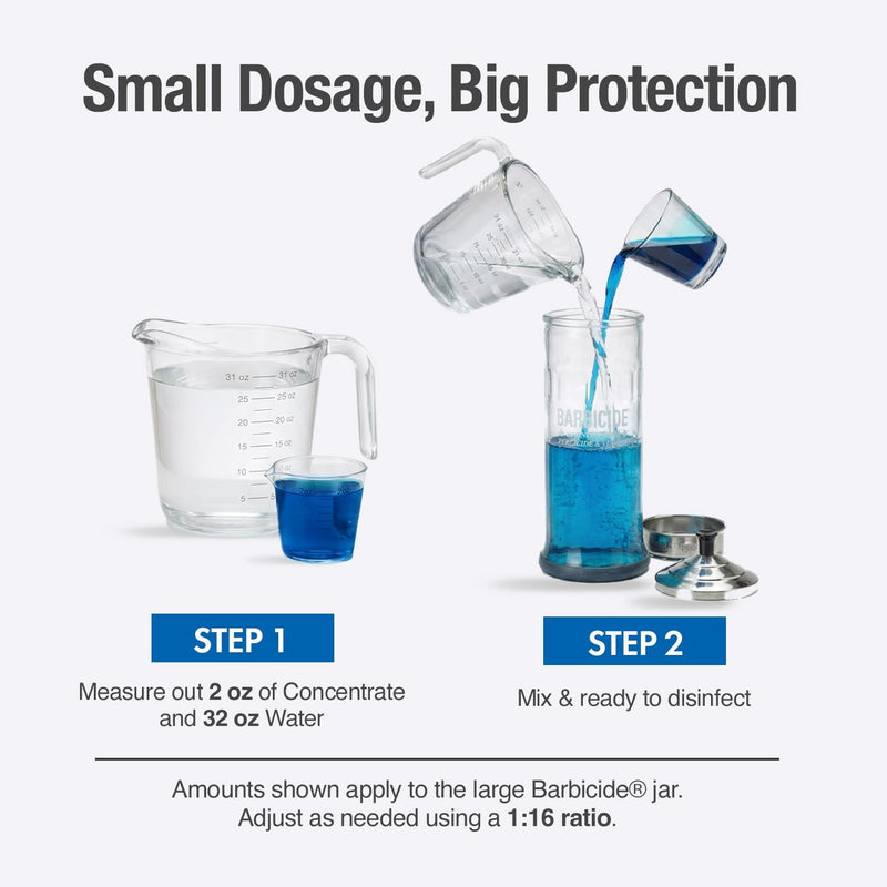 Barbicide - Disinfectant Concentrate 128 oz EPA 954-11