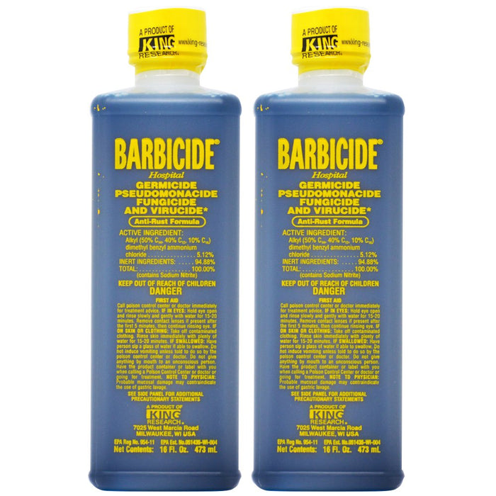 Barbicide - Disinfectant Concentrate 16oz (2 pack)