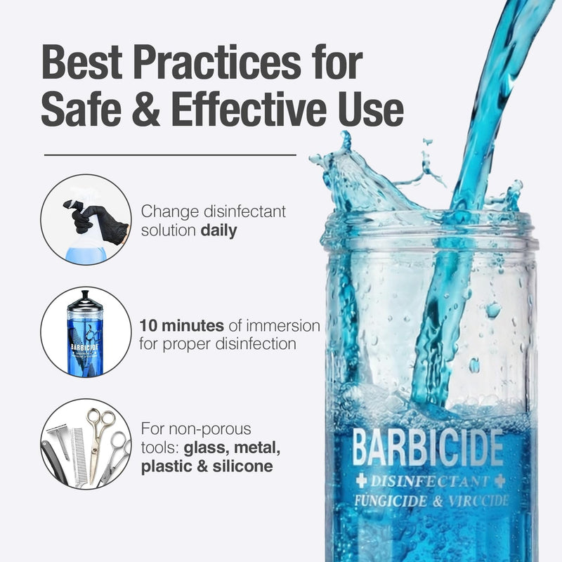 Barbicide - Disinfectant Concentrate 128 oz EPA 954-11