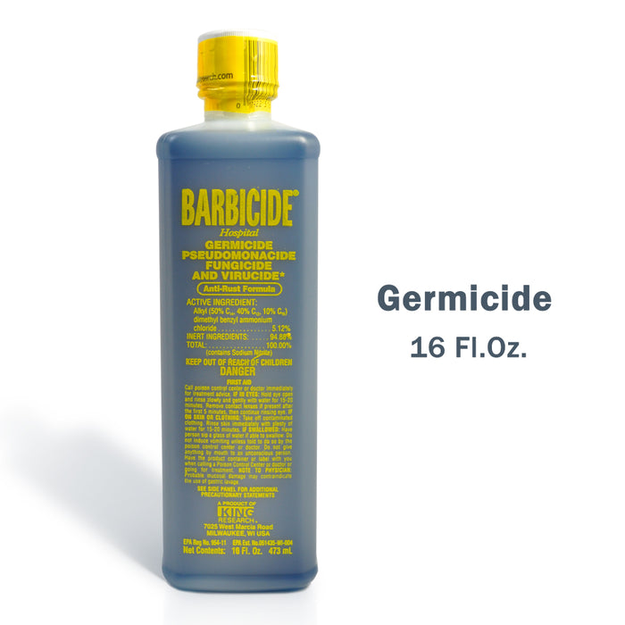 Barbicide Hospital Germicide Disinfectant Concentrate 16oz EPA 954-11