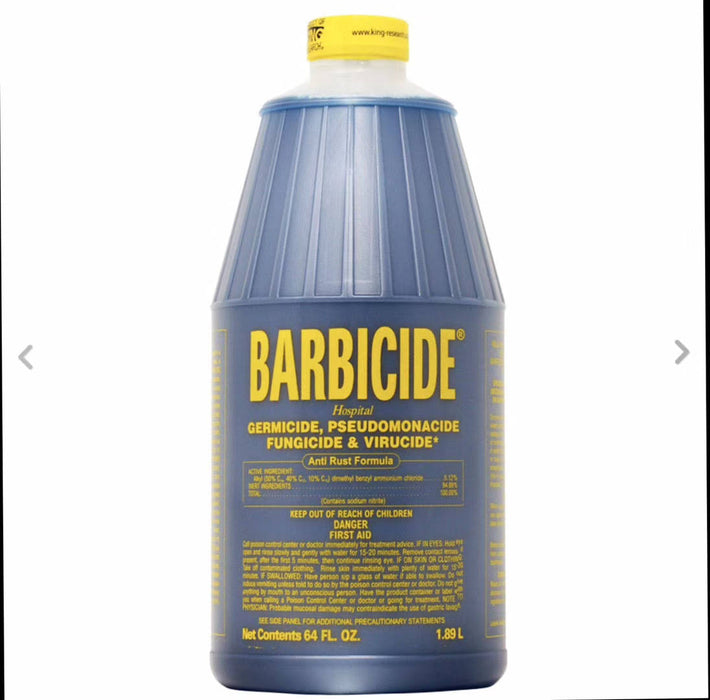Barbicide - Disinfectant Concentrate 64 oz EPA 954-11