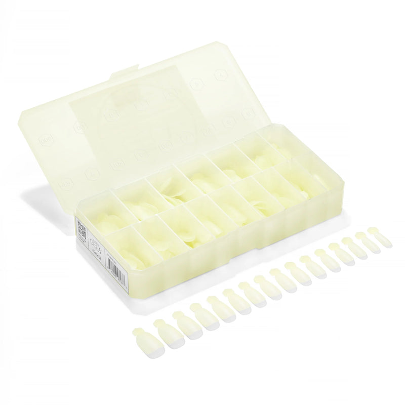 Apres - Bare Gel-X - Natural Box Of Tips (280Pcs)