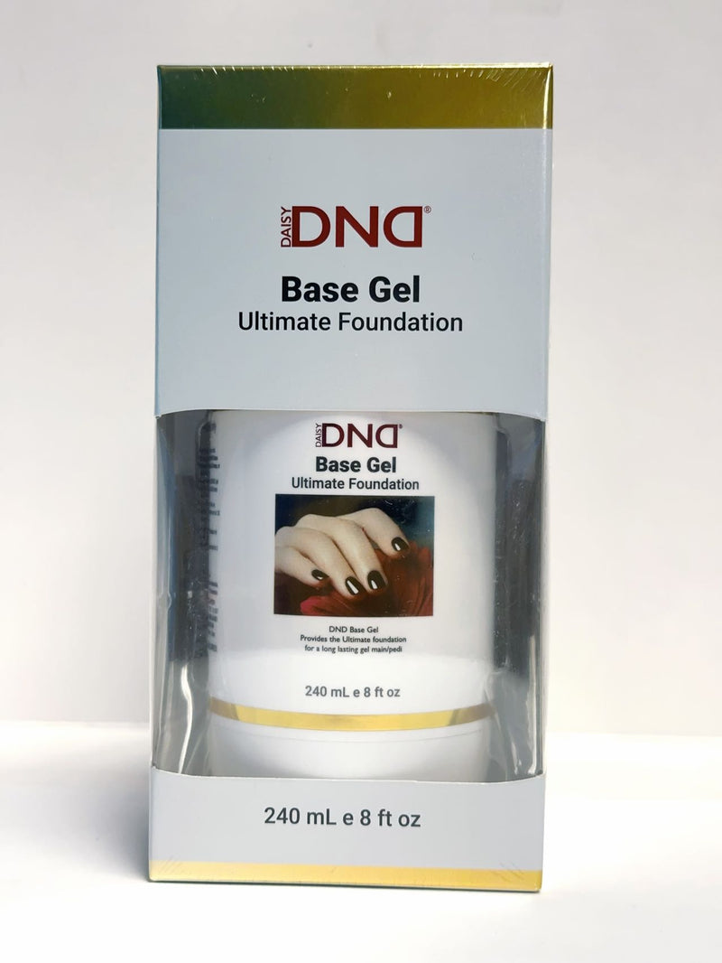 DND Ultimate Foundation Base Coat 8 oz – 0.5 fl oz UV/LED Soak Off