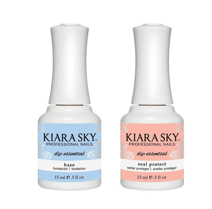 Kiara Sky - Dip Liquid 0.5 Oz - Base + Seal Protect Duo
