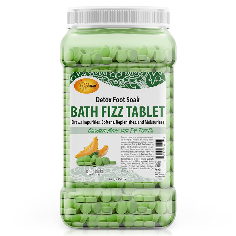 Spa Redi - Bath Fizz Tablets - Cucumber & Melon 950 Tablet