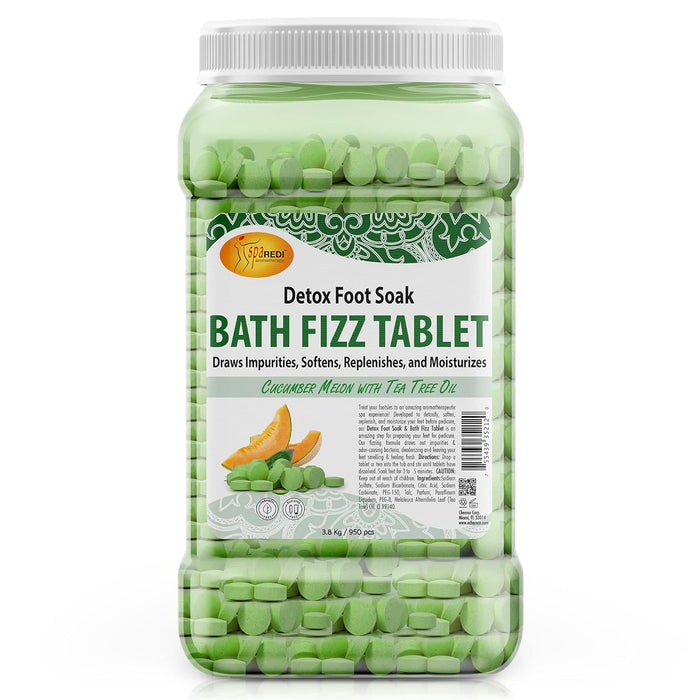 Spa Redi - Bath Fizz Tablets - Cucumber & Melon 950 Tablet