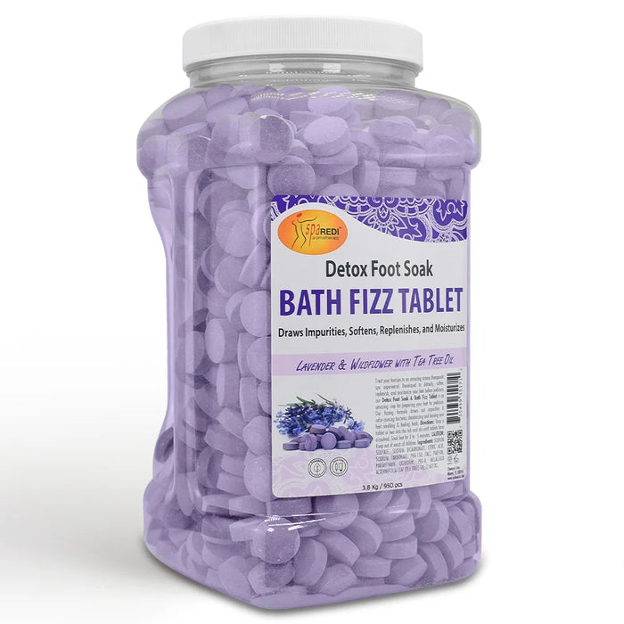 Spa Redi - Bath Fizz Tablets - Lavender & Wildflower 950 Tablet