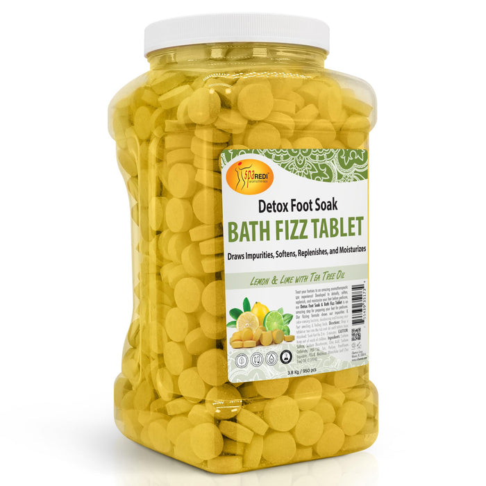 Spa Redi - Bath Fizz Tablets - Lemon 950 Tablet