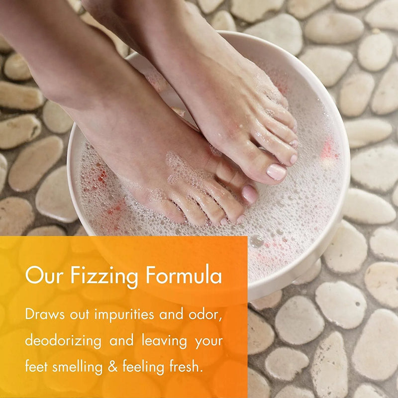 Spa Redi - Bath Fizz Tablets - Mandarin 950 Tablet